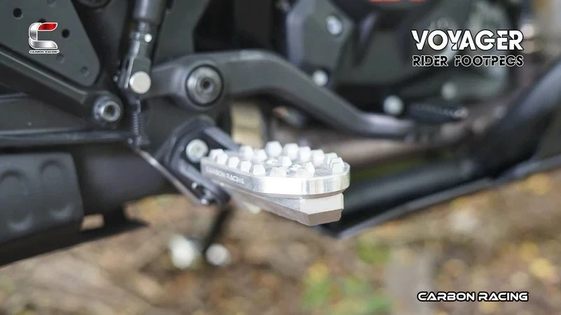 estriberas de rally aptas para KTM 125 ENDURO R (2025) Foto 4 de 4