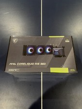 SEALED MSI CLA15360 MAG Coreliquid A15 360 ARGB CPU Liquid Cooler