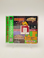 Namco Museum Vol 1 - CIB - Good Condition - Tested & Working - PS1 Greatest Hits
