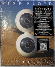 Pink Floyd ? Pulse Restored & Re-Edited (Sealed box set) Marked Box 263