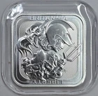 2025 1oz .9999 Silver The Royal Mint Britannia & Liberty Bar in Mint Packaging