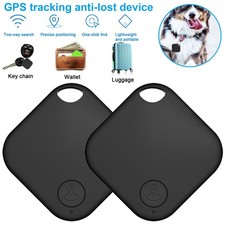 2PCS Tile GPS Tracker Wireless Bluetooth Anti-Lost Tracker Wallet Key Pet Finder