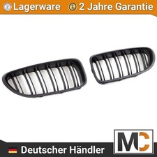 Kit Doppelsteg Frontgrill f�r BMW 6er F12 F13 passend Schwarz Matt auch M M6