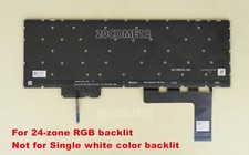 New for Lenovo Legion 5 15IRX10 83LY Keyboard 24-zone RGB backlit French Clavier