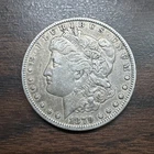 Early - 1879-O Morgan Silver Dollar - 90% US Coin *649