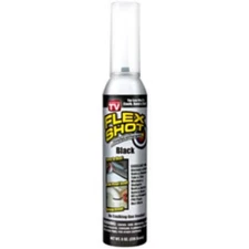 Flex Seal FSH8B Flex Shot - Black 8 Oz.