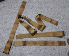 Tan/Saddle Seat Belt Webbing NO TAGS--USED