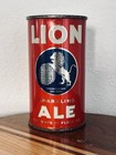 Lion Sparkling Ale 12 Oz Flat Top Beer Can. Lion Brewery. Keglined.