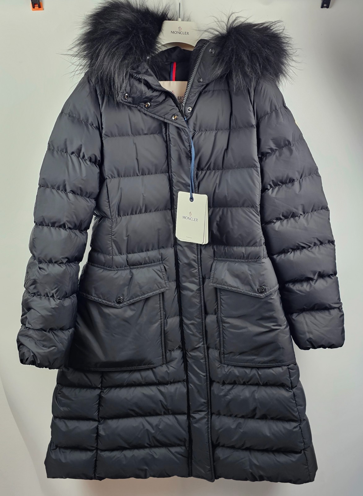 MONCLER Khloesse Women's Black Down Jacket New