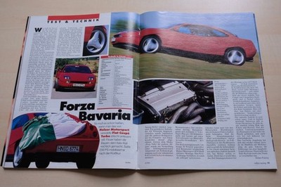 Rallye Racing 10/1994 Fiat Coupe Turbo plus von Holzer mit 256PS im TEST auf 2 S