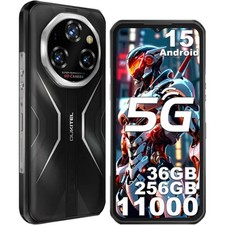 2025 OUKITEL WP55 Android 15 Outdoor Handy 5G 36GB+256GB 11000mAh Smartphone NFC
