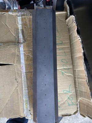 Graphite Anode Electrode Octagon 12 x2 3/4  5lbs