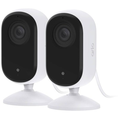 ARLO ESSENTIAL2 2K INDOOR CAMERA 2-PACK VMC3260-100EUS WLAN