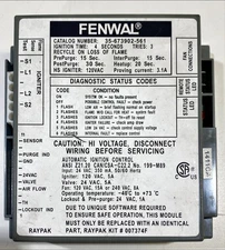 FENWAL 35-673902-561 Ignition Control Module 24 VAC RAYPAK 007374F FREE SHIPPING