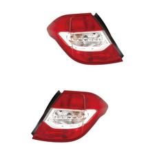 Rückleuchten Heckleuchten Set links & rechts rot für Citroën C4 II B7