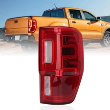 For Ford Ranger 2019-2023 Passenger Side LED Tail Light w/Blind Spot Option RH