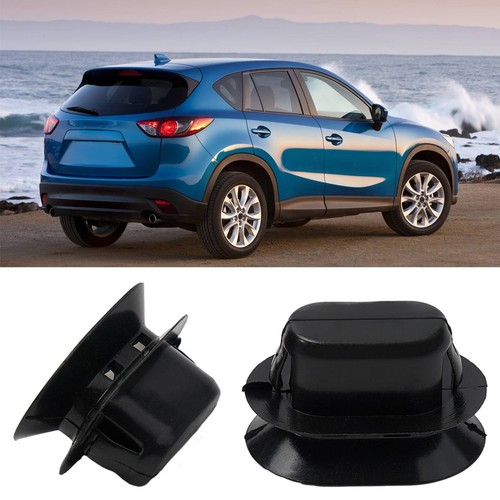 2pcs Clips 42mm*25mm Black Cushion Pad Clip Plastic High Quality Material - Picture 3 of 12