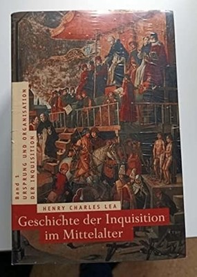 Geschichte der Inquisition im Mittelalter in 3 Bänden NEU + OVP