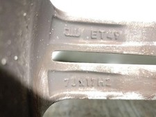 5F0601025S felge für SEAT LEON (5F1) 1.5 TSI 2012 5412910