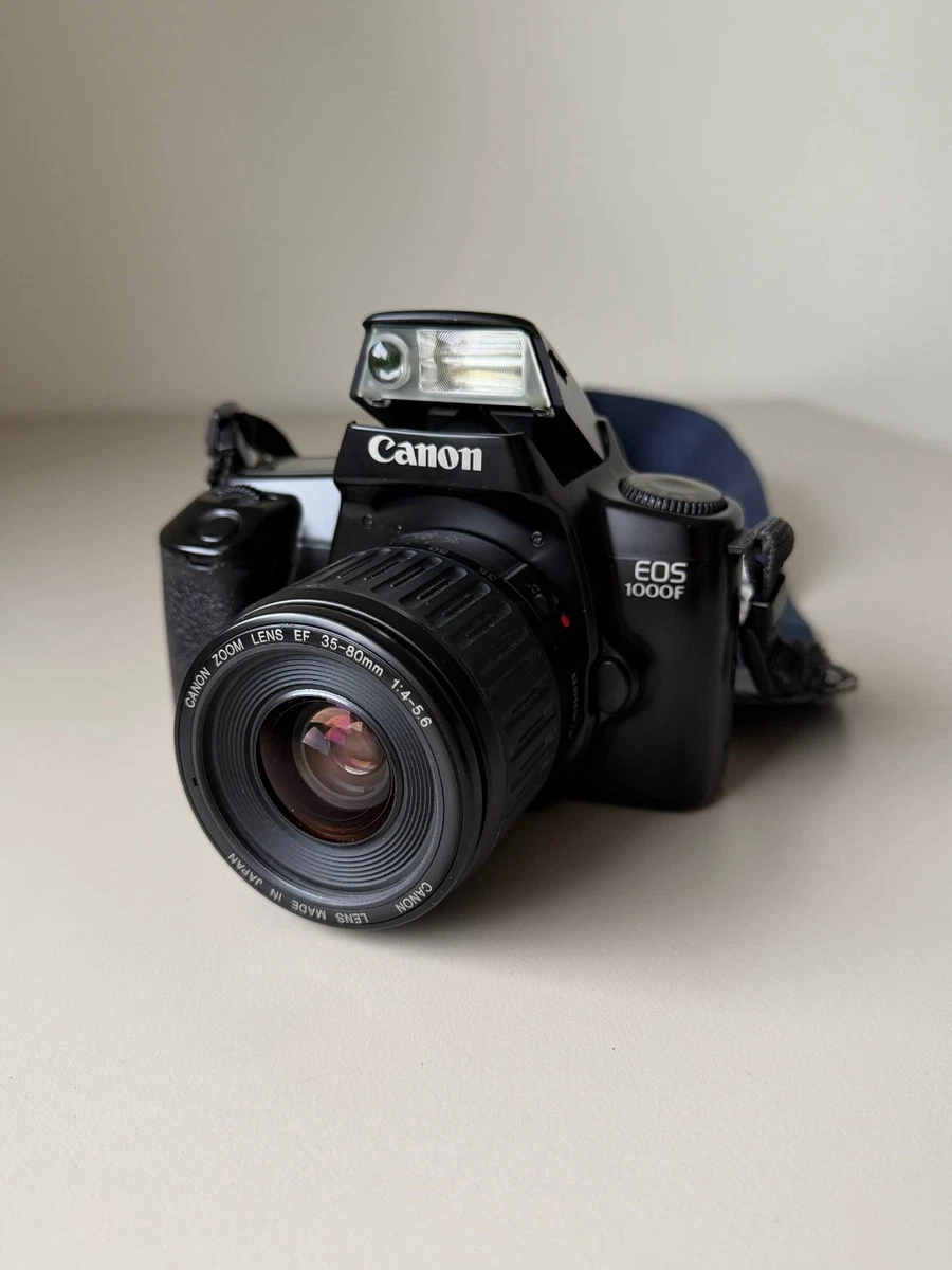 Canon EOS 1000F Film Cameras with Built - in Flash for sale | eBay