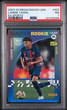 Lamine Yamal PSA 7 Master Rookie Card #423 2023-24 Megacracks LALIGA EA Sports