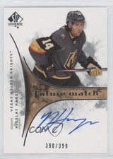 2019-20 SP Authentic 2009-10 Retro Future Watch 390/399 Nicolas Hague Auto 5ov
