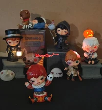 Hirono Monsters Carnival Series Confirmed Figures Blind Box Halloween Gift #MUGS