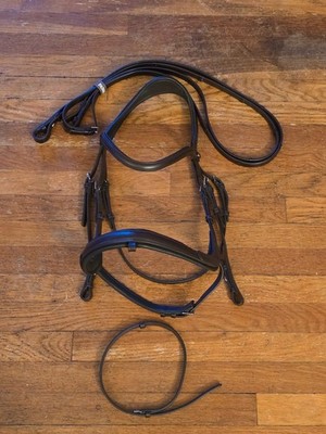 Passier Marcus Ehning II Snaffle Bridle - Brown - OS