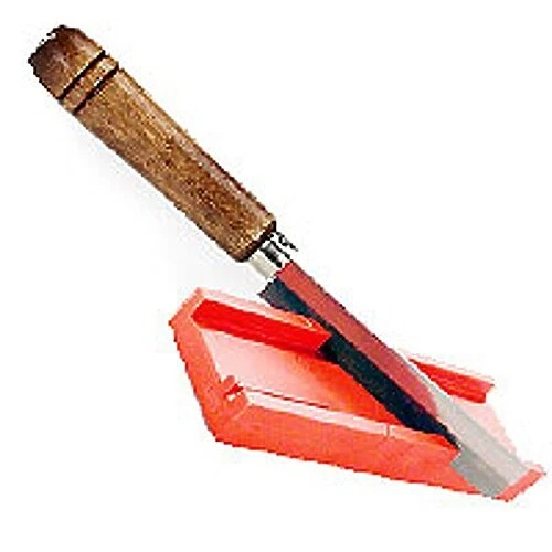 Zona Mini-Miter Box & Razor 32 TPI Saw - Hobby Razor Saw Set - #35251