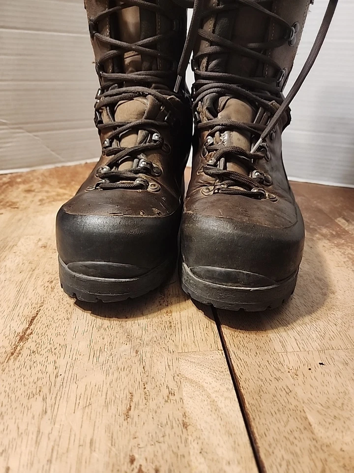 Meindl Eureka ST Extreme Outdoor Hiking Hunting Insulated Boots 5046-55 Brown - Image 3 of 4