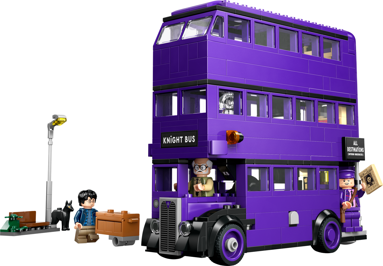 Lego 76446 Harry Potter TM - Avventura su Nottetempo - Immagine 6