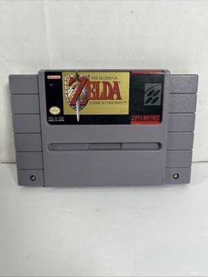 The Legend Of Zelda: A Link To The Past (SNES) Cartridge Only Tested&Working