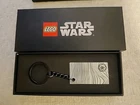 Set Of 2 LEGO Star Wars Mandalorian Beskar Keychain VIP Exclusive Collectible