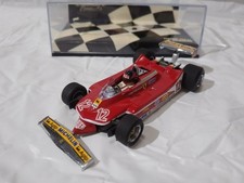 Minichamps Ferrari 312 T4 Gilles Villeneuve 1/43 F1 model new[Age 13+]