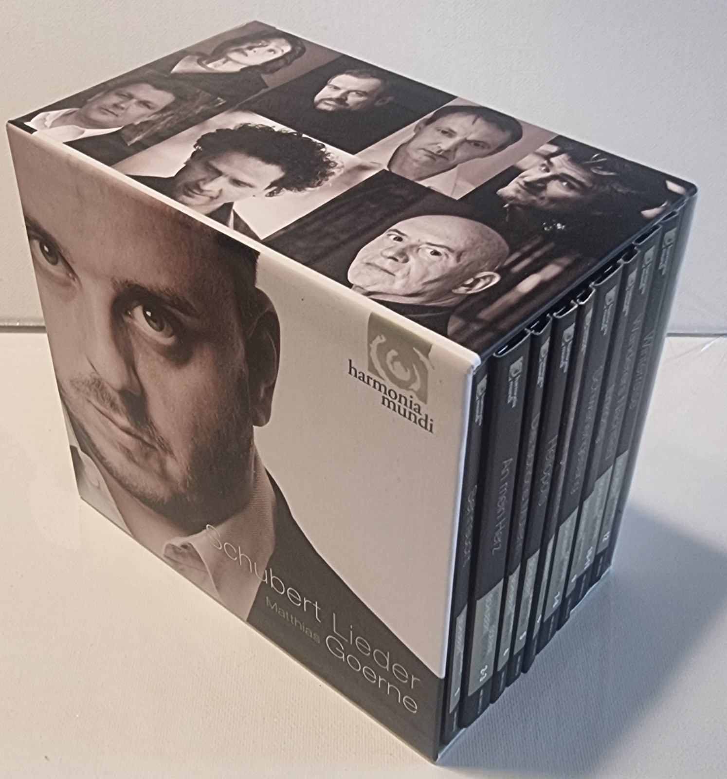 Schubert – Lieder / Matthias Goerne / Harmonia Mundi 2016 / 12CD BOX LIKE NEW