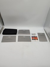 2023 Nissan Frontier Owners Manual Set With Case And Free Shipping SV S 