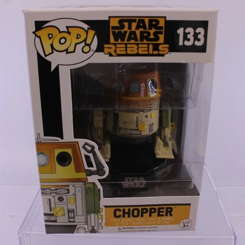 E5 Funko Pop Vinyl Figure Star Wars Rebels Chopper 133