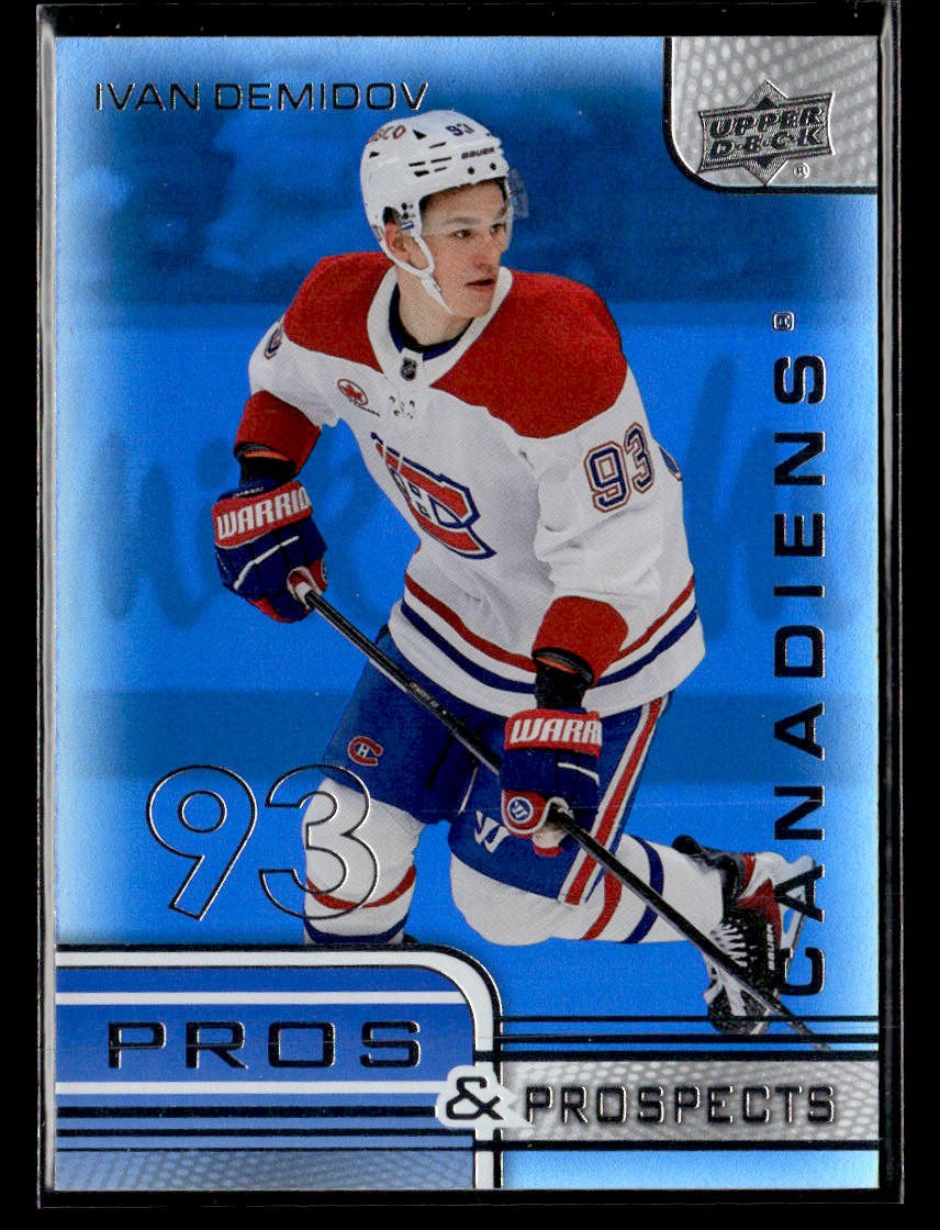 2025-26 Upper Deck #PP-12 Ivan Demidov Pros and Prospects card