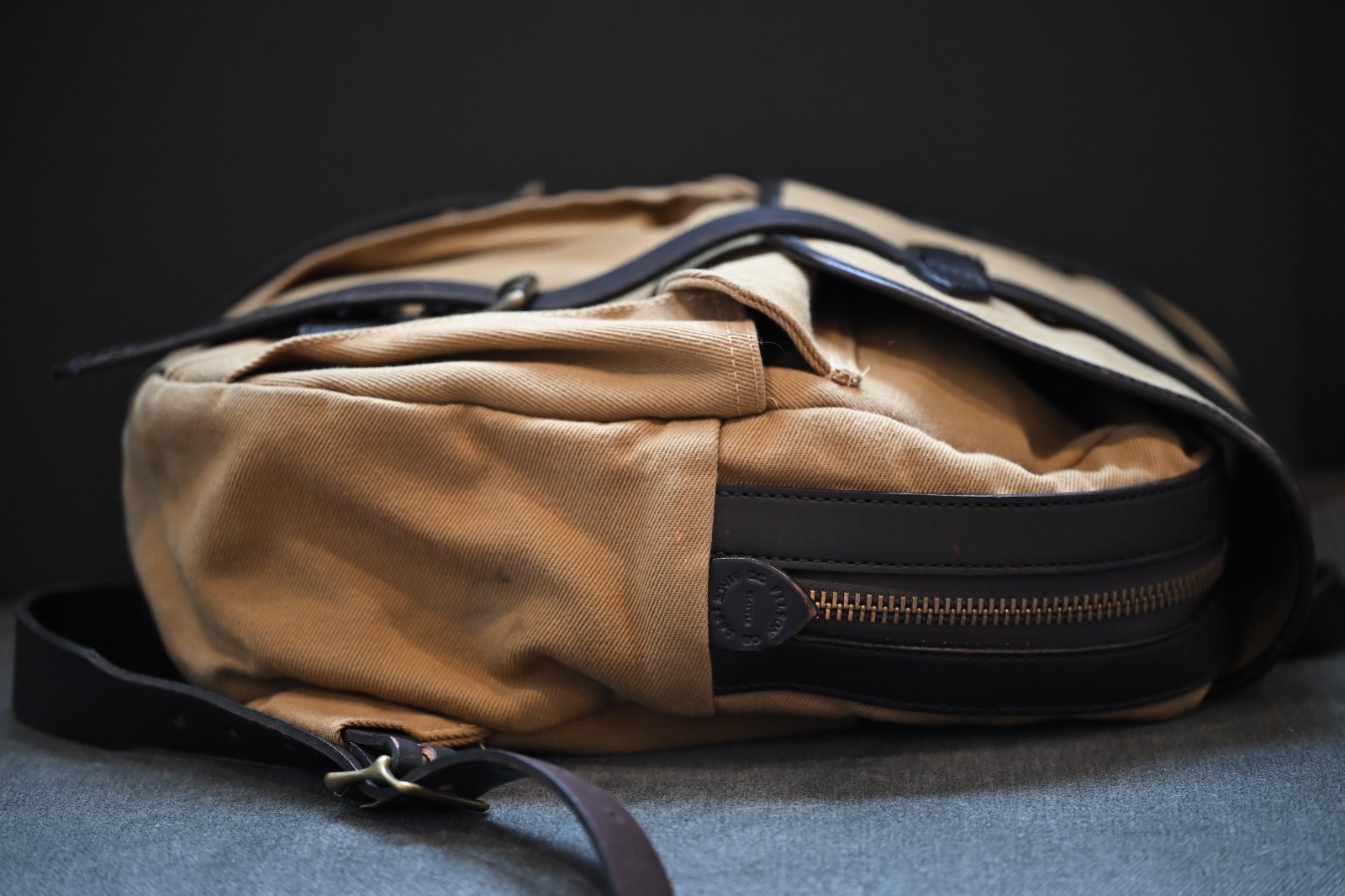 Filson Brown Rucksack Backpack - image 10