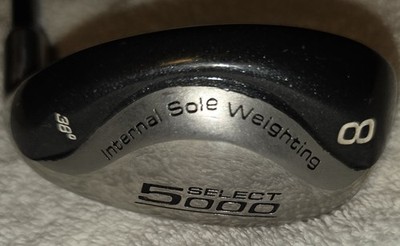 Power Play Select 5000 8 Hybrid Iron 38* Tour Series Graphite Shaft Jumbo Grip