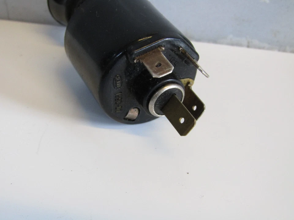 VINTAGE HELLA FOG LIGHT SWITCH 1596-04 FITS WORK RALLY PORSCHE 911  VW BMW SAMBA - Image 4 of 4