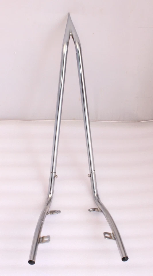 Passenger Backrest Sissy bar CHROME Tall For Honda Fury VT1300CX 2010-2023 - Image 2 of 4