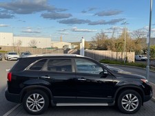 2010 KIA SORENTO KX-3 2.2 CRDi 195 BHP AUTOMATIC 7 SEATER AWD++12 MONTHS MOT