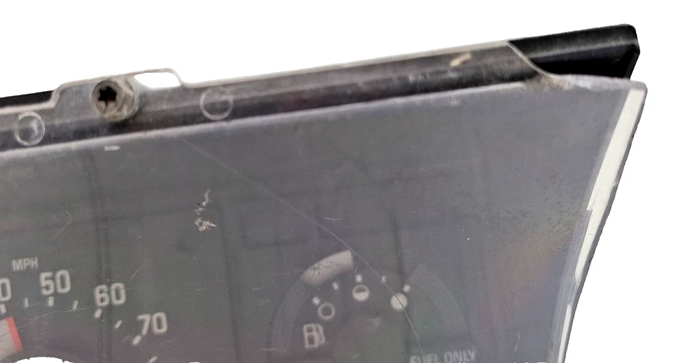 1988-1991 Chevrolet Chevy C/K 1500 2500 3500 Gas Instrument Cluster Speedo 435k - Image 4 of 4