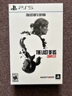 BRAND NEW The Last of Us Complete Collector’s Edition for PS5