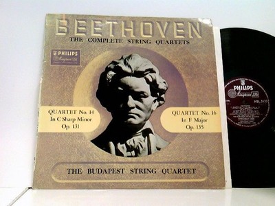 Budapest String Quartet  The Complete String Quartets   Quartet No. 14 In C Sha