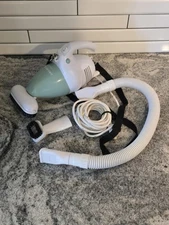 EURO-PROX EP033 Handheld Vacuum Cleaner Green 600W Corded with Accessories