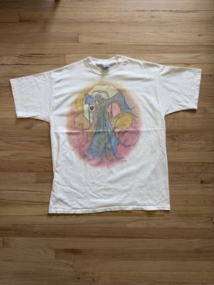Vintage 1998 Stevie Nicks Art Tee, Art By Stevie Nicks From Fleetwood Mac XXL