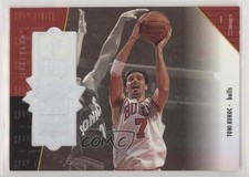1998-99 SPx Finite Star Power Spectrum 186/250 Toni Kukoc #128 0ex8