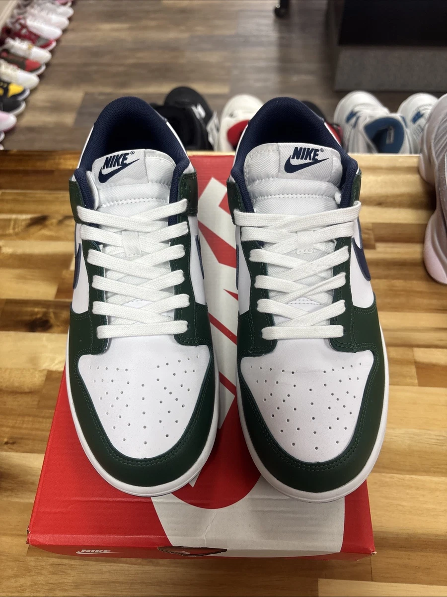 Nike Dunk Low Fir Midnight Navy for Sale | Authenticity Guaranteed